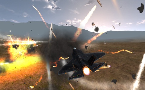 Predacious Raptors - Flight Simulator screenshot 2