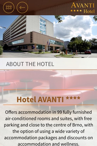 Hotel Avanti screenshot 2