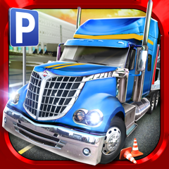 Trucker Parking Simulator Auto Renn Spiele Kostenlos