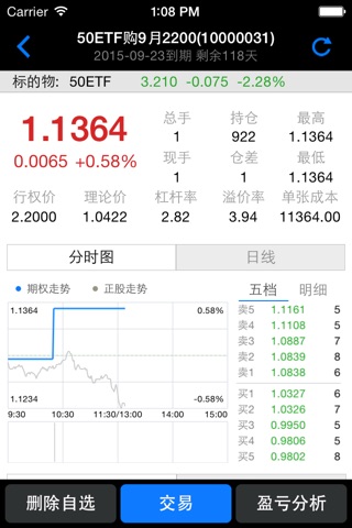 中信证券汇点期权 screenshot 4