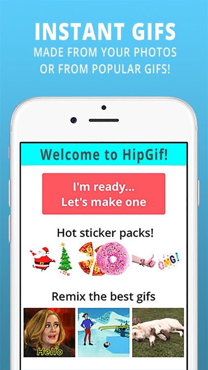 HipGif - Make Funny GIFS Instantly With Your Photos