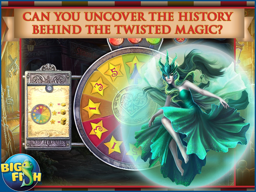 Twilight Phenomena: The Incredible Show HD - A Magical Hidden Object Game screenshot 3