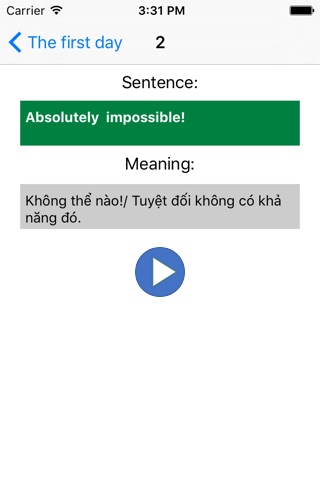 TIẾNG ANH GIAO TIẾP - English Conversation screenshot 2