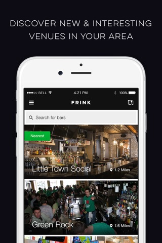 Frink - Get Free Drinks Everyday screenshot 3