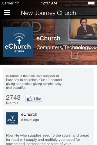 New Journey Church screenshot 3