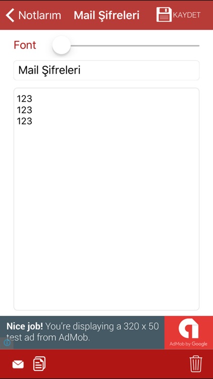 Gizli Notlar screenshot-4