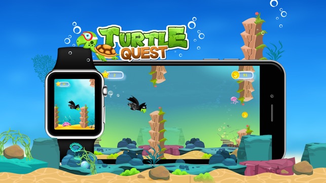 Turtle Quest(圖2)-速報App