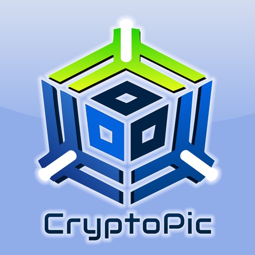 CryptoPic - Keep protected your passwords, credentials, pictures and images icon