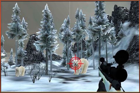 Snow Bear Hunt Pro screenshot 3
