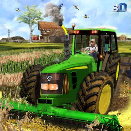 Farming Tractor Simulator 2016 iOS App