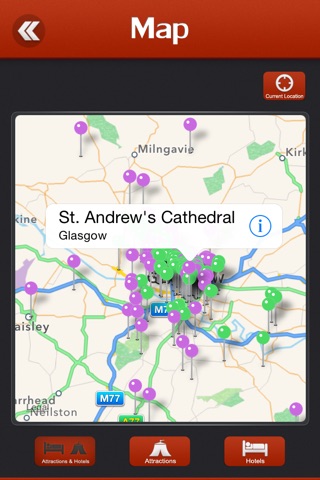 Glasgow City Travel Guide screenshot 4