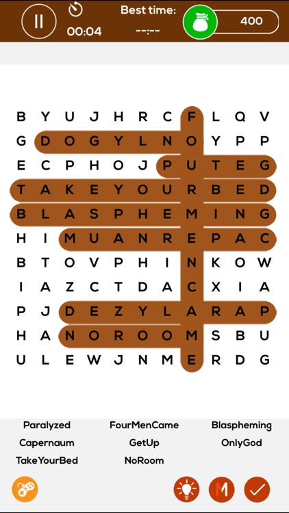 Bible IMP Words Search Puzzle