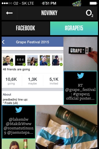 Grape 2015 screenshot 4