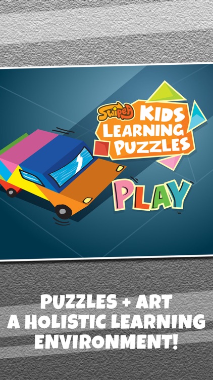 Kids Learning Puzzles: Transport and Vehicle Tiles