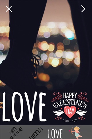LoveLoveLove Pro - Valentine's Day Everyday Photo Stickers screenshot 2