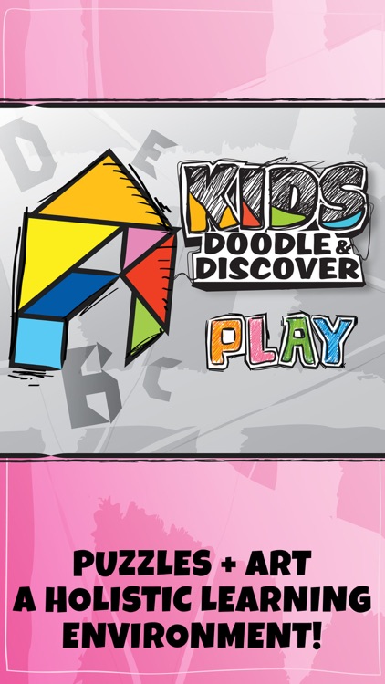 Kids Doodle & Discover: Alphabet, Endless Tangrams