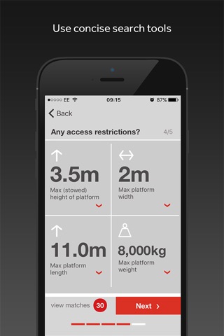 Horizon Platform Advisor screenshot 2