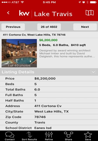 KW: Buy & Sell Real Estate screenshot 4
