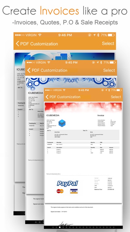 Invoice Manager Pro