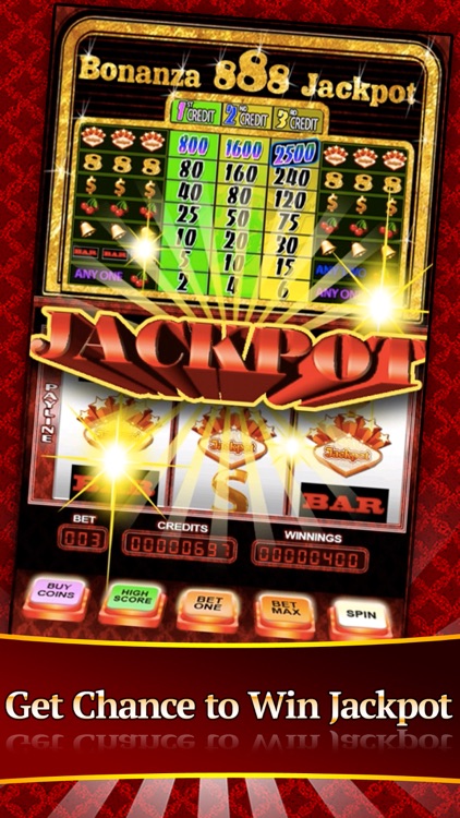 Bonanza Jackpot Slots 888 - Las Vegas Free Slot