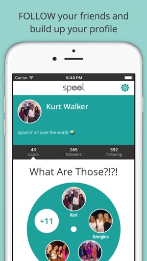 Spool - Spark Creative Videos Among Friends(圖5)-速報App
