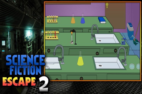 Science Fiction Escape 2 screenshot 3