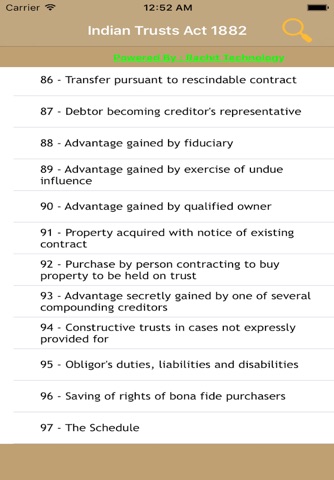 Indian Trusts Act 1882 screenshot 3