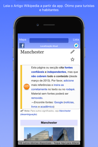 Manchester Wiki Guide screenshot 3
