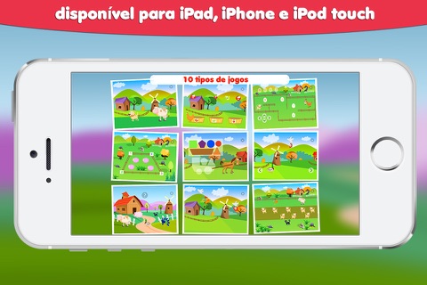 Aventura na Fazenda para Crianças (Português do Brasil) Grátis Livre Gratuito screenshot 4