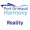 Réalité Augmentée de Port Grimaud Harmony par Pro & Immo, depuis le plan de masse de l'opération