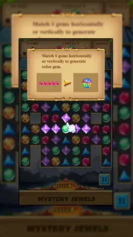 Game screenshot Crazy Jewel Epic apk