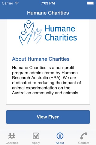 Humane Charities screenshot 3