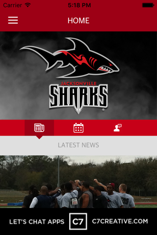 Jax Sharks Official App screenshot 3