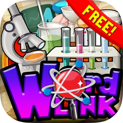 Words Link : Science Search Puzzle Game Free with Friends