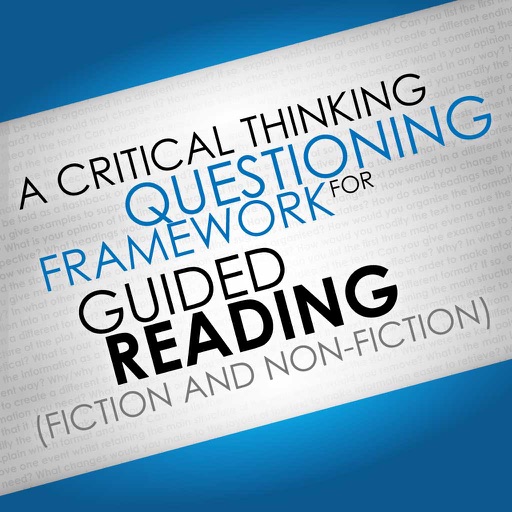 A Critical Thinking Framework for Guided Reading (Fiction and Non-Fiction) icon