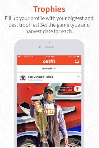 Outfit - The outdoor social network screenshot 2