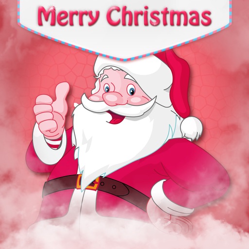 Christmas Greeting Cards Maker - Mail Thank You & Send Wishes with Greeting Frames plus Stickers iOS App