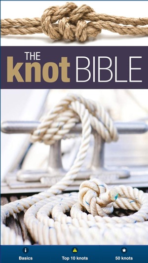 Knot Bible - the 50 best boating knots