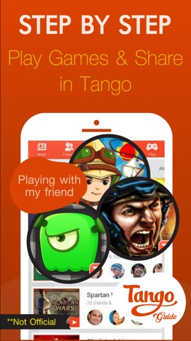 Guide for Video Calling Tangoのおすすめ画像1