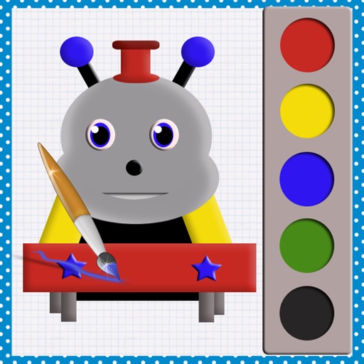 Pro Coloring For Thomas And Friends Version icon