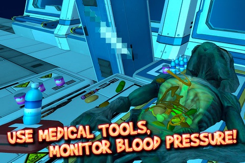 Alien Surgery Simulator 3D screenshot 3
