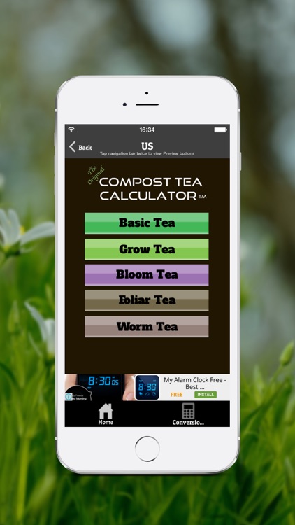 The Original Compost Tea Calculator (Free Version)
