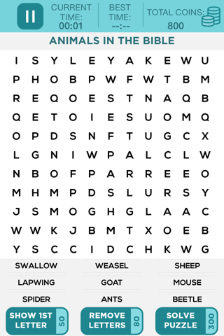 Catholic Word Search screenshot 3