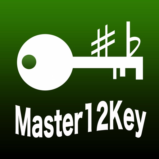 Master12Key - Master All 12 Keys Icon