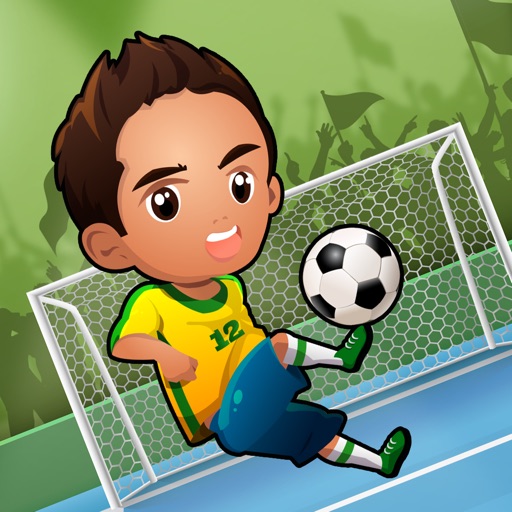 Kick it like Falcao iOS App