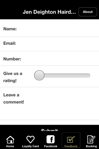 Jen Deighton Hairdressing screenshot 2