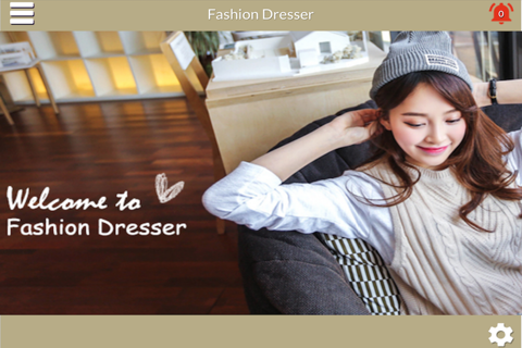 Fashion Dresser Korean Style App screenshot 3