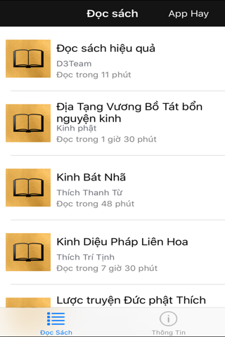 Kinh Phật (Vietnamese) screenshot 2