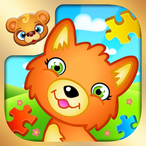 Animowane Puzzle dla Dzieci - Gra edukacyjna iOS App