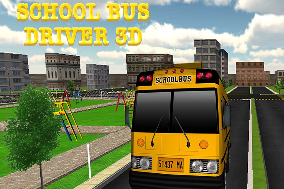 School Bus Driver 3D. screenshot 3